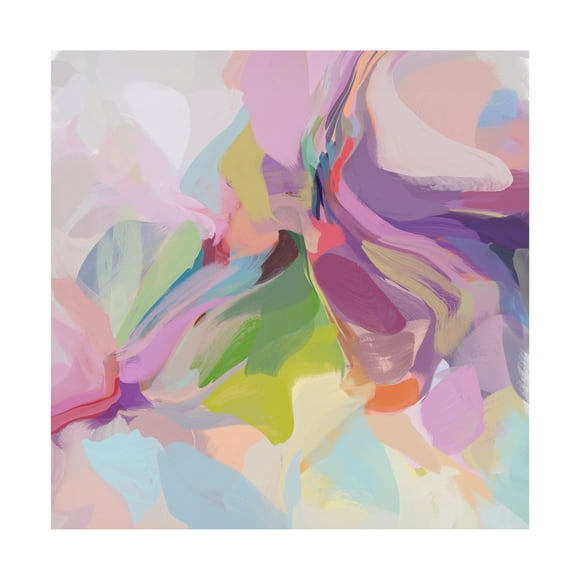 Irena Orlov 'Influence II' Canvas Art