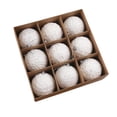 thumbnail image 1 of 9 piezas de adornos de bolas navideñas, accesorios navideños para bodas, fiestas y bares, 1 of 8