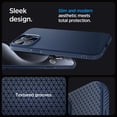 thumbnail image 3 of Funda para Celular Spigen Liquid Air para iPhone 15 Pro Max Azul Marino, 3 of 7