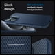 thumbnail image 3 of Funda para Celular Spigen Liquid Air para iPhone 15 Pro Max Azul Marino, 3 of 7