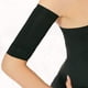 thumbnail image 3 of Nvzi Faja moldeadora de brazos para adelgazar, manga de compresión para brazos para mujer, ayuda a tonificar y dar forma a los brazos superiores, 2 pares (2 negras), 3 of 5