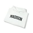 thumbnail image 4 of Madison WI Wisconsin Moving Away Hoodie, Gifts, Hooded Sweatshirt, 4 of 4