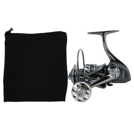 1 Gear Ratio Portable Metal Sea Fishing Spinning Reel with 13+1 Ball Bearings and 5.5