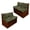 Army Camo, variant on Psesaysky 2 Piece RV Couch Covers for Sofa Set Hunting Tree Camo Camper Cushion Covers with Elastic Bottom Non Slip RV Dinette Seat Slipcovers Universal Fit for Travel Trailer