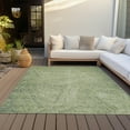 thumbnail image 6 of Addison Rugs Chantille Indoor/Outdoor Transitional Lines Aloe Washable Rectangle Rug, 5' x 7'6", 6 of 6