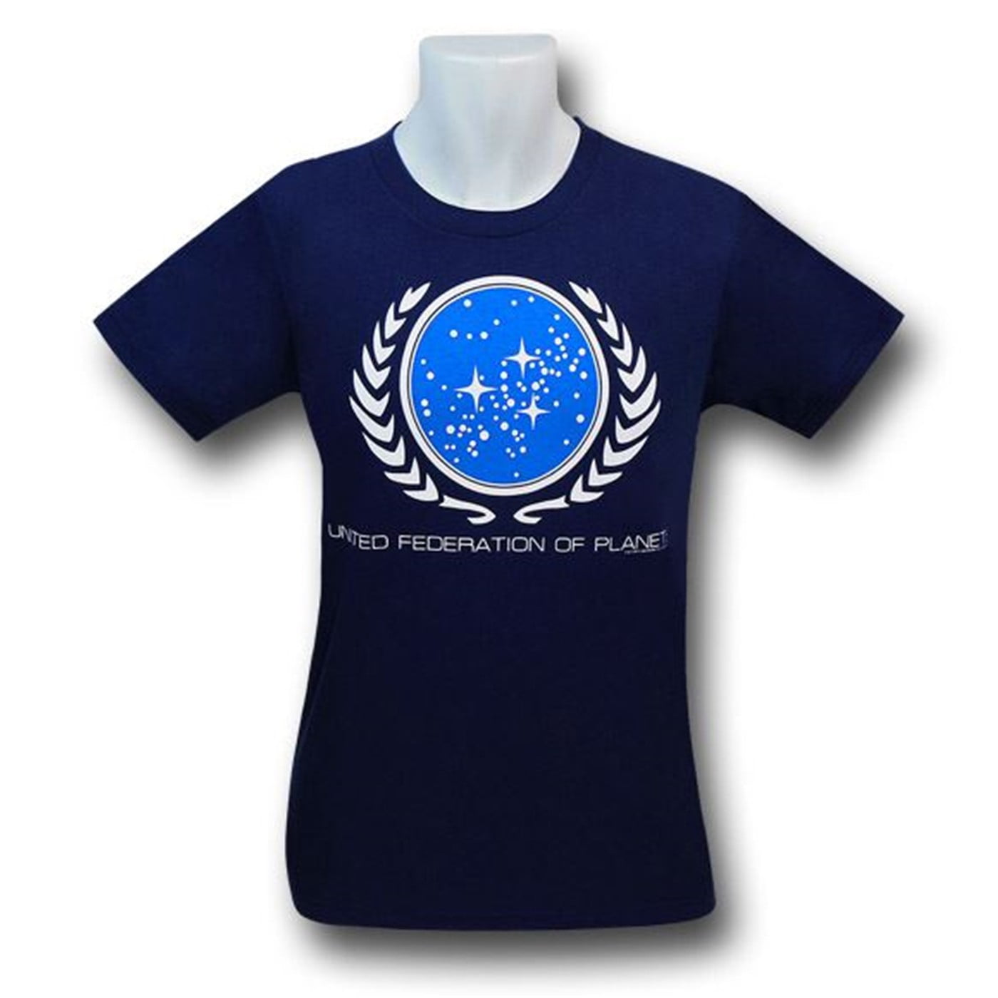 Star Trek Fédération des Planètes Unies Lourd T-shirt en coton toutes tailles ~ 3XL 4XL 