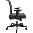thumbnail image 4 of HON Convergence Task Chair Black Vinyl, Fabric, Foam Seat - Black Back - Black Frame - 5-star Base - 20" Seat Width x 17" Seat Depth - 26.9" Width x 27.5" Depth x 39.9" Height - 1 / Each, 4 of 6