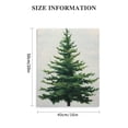 thumbnail image 3 of Patifu Pine Tree Art Modern Canvas Prints Wall Decor for Home Office 16x20 in, 3 of 5