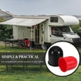 thumbnail image 4 of Plastic Trailer Ball Cover Red Suitable For RV Users Outdoor Use 4Pcs 2.55X2.36X2.36In, 4 of 9