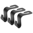 thumbnail image 3 of Hooks, Mellow Edge Safe Car Headrest Hook Simple Wear  Heavy Duty Tidy Up  for Clothes Storage, 3 of 8