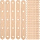 thumbnail image 5 of 50 palitos de madera natural para manualidades, con agujeros, ideales para hacer manualidades (color natural)., 5 of 8