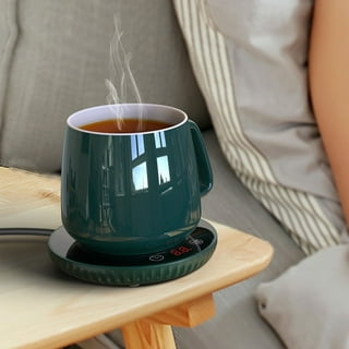 50W Cup Heater Coffee Mug Warmer Electric Hot Plate 9 Gear