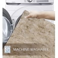 thumbnail image 3 of Bathroom Rugs, Extra Soft Absorbent Bath Rugs, Non-Slip, Quick Drying, Machine Washable, Plush Comfort for Bathroom Floor, Tub, Shower and Home Decor Accessories, 21x34, Red, 3 of 9
