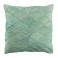 thumbnail image 3 of Safavieh Metallic Scale Cowhide Geometric Pillow, 3 of 3