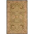 thumbnail image 2 of SAFAVIEH Anatolia Venice Traditional Wool Area Rug, Sage/Beige, 5' x 8', 2 of 9