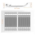thumbnail image 4 of 1-5/8Inch Tiroir à Outils Coulissant Clip Universellement Compatible pour MacMatco ProtoTool Boîtes, 4 of 4