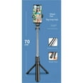 thumbnail image 4 of XT02 Bluetooth selfie stick, integrated rotating tripod, compatible with mobile phones, portable and multifunctional for live streaming and selfie, 4 of 6