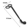 thumbnail image 7 of 1pcs Candle Wick Trimmer 304 Steel Candle Scissors Trim Wick Cutter Candle Tools Head Core Shears Round Handmade, 7 of 7