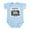 Sky Blue, variant on CafePress - My Godfather Rocks Infant Bodysuit - Baby Light Bodysuit, Size Newborn - 24 Months