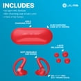 thumbnail image 4 of JLab Go Sport ANC True Wireless Earbuds, Vivid Pink, 4 of 8
