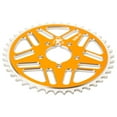 thumbnail image 2 of Tusk Rear Aluminum Sprocket 42 Tooth Orange for KTM 50 SX Mini 2009-2013, 2 of 4
