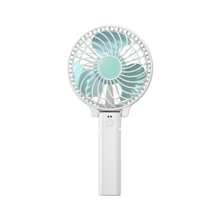 

Usb Handheld Small Fan Foldable Silent Strong Wind Desktop Portable Charging High Speed Mini Electric Fan Gift