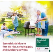 Ever Ready First Aid Sting Relief Wipes, 600 Count
