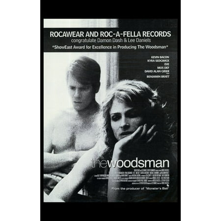 The Woodsman Poster Movie B Mini Promo Walmartcom