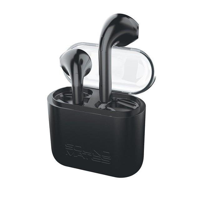 Tzumi 5762 Soundmates Wireless Stereo Earbuds, Black Walmart Canada