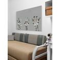 thumbnail image 5 of Marmont Hill Giraffe Poses III Canvas Wall Art, 5 of 7