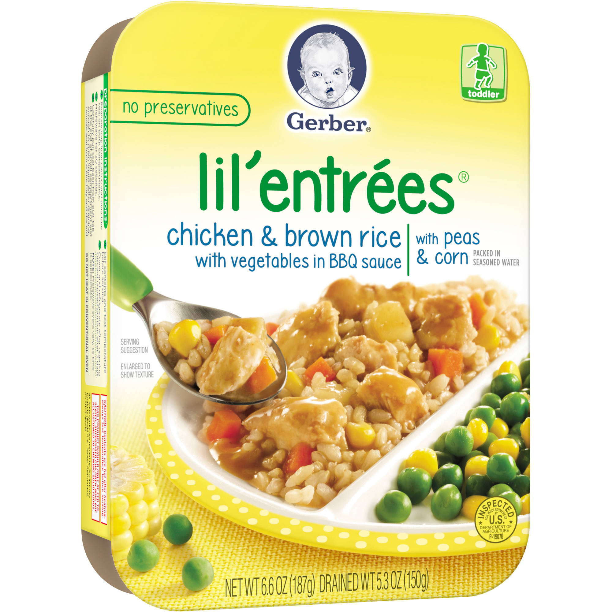 Gerber Rice Baby Cereal, 8 Ounce