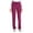 Wine, variant on Women's Antimicrobial Premium Performance Straight Leg Pant, Sizes XS-3XL