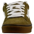 thumbnail image 2 of Zapatilla Vans Caldrone para hombre Suede Gum Olive, talla 7US, 2 of 7