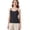 Black, variant on Summer Pure Color Basic Camisole Tops for Women Loose Fit Soft Comfort Workout Tank Tops Simple and Stylish Scoop Neck Sleeveless Spaghetti Strap Cami Top for Casual Wear White M