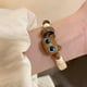 thumbnail image 1 of Pulseras para mujer, regalos para mujer, pulsera de cuentas tonta y linda, pulsera exquisita para novias de minorías femeninas, pulsera de cerámica para parejas linda y versátil, pulsera de madera, 1 of 5