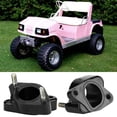 thumbnail image 3 of Fyydes Intake Boot, Carburetor Intake Manifold Boot,Carburetor Carb Intake Manifold Boot Joint Spacer Fit for Yamaha G2 G8 G9 J38-13596-00, 3 of 8