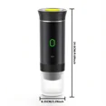 thumbnail image 2 of Portable 3-in-1 Coffee Maker for Grounds & Capsules, 60ml, Self-Heating, Hot/Cold Brew, Type-C Fast Charge, 2500mAh Battery for 25 Cups, Ideal for Outdoor, Travel & Office, 2 of 10