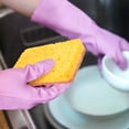 thumbnail image 3 of 6Pack Kitchen Supply Sponge Dishwashing Cloth for Housewives, 3 of 9