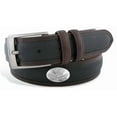 thumbnail image 1 of ZeppelinProducts UVA-BBLPS-BLK-34 Virginia Concho Two Tone Leather Belt- 34 Waist, 1 of 1
