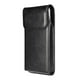 thumbnail image 2 of Estuche para cinturón de teléfono celular para personas mayores, moderno y multiusos, bolso con presilla, cinturón para Negro, 2 of 9