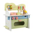 thumbnail image 3 of DokiToy Children‘s Simulated Home Cooking Kitchenware Set Wooden Colorful Kitchen Toys Removable Gas Cooker 2023 Dropshopping, 3 of 6