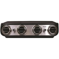 Vintage Air 674013 Heritage Series Under Dash Evaporators, Brushed