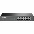 thumbnail image 1 of TP-LINK TL-SG1016D 10/100/1000Mbps 16-Port Gigabit 13-inch Rackmountable Switch, 32Gbps Capacity, 1 of 3