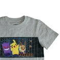 thumbnail image 4 of Pokemon (Pikachu, Eevee, Gengar) Character Graphic Print Big Boy's T-Shirt - Size Large (14-16), 4 of 4