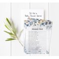 thumbnail image 2 of Inkdotpot Who Knows Mommy Best Baby Shower Game - Fun Baby Shower Party Games, Activities, Decorations, Floral Theme Party Collection - Pack Of 50, 2 of 5
