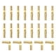 thumbnail image 1 of 20Pcs bisagras de barril invisibles, bisagra oculta de latón de 4x25mm para caja de joyas, cajas de música, oro, 1 of 6