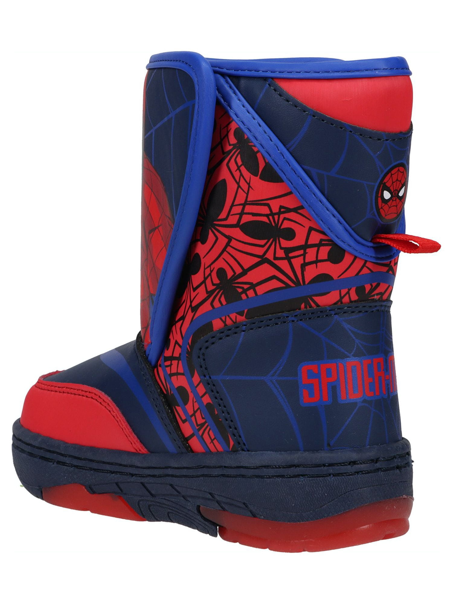 Spiderman Toddler Boys Snow Boot, Sizes 7-12