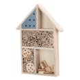 thumbnail image 2 of Bee Shelter,  House,  Box, Encourages Bees And Other Insects For Garden Decoration Bee Outside Use Nesting, 2 of 8