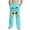 Green, variant on Nilvkv Boys Cargo Pants, Boys Pants, Cuffed Joggers with Letter Print, Elastic Waist and Side Pockets, ready for Everyday Casual Red 12-13 Years