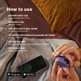 thumbnail image 6 of LELO TOR 3 Vibrating Penis Ring for Couples App Controlled Handsfree Waterproof, Black, 6 of 7